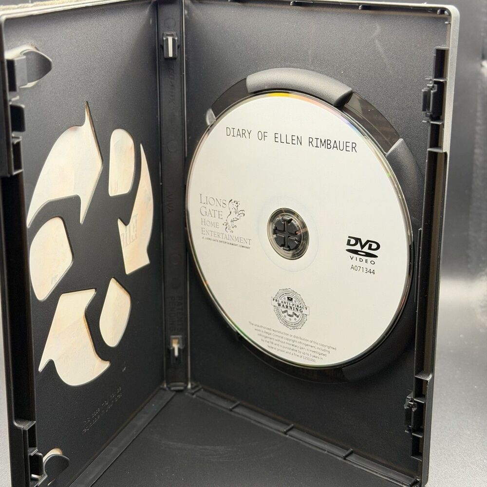 The Diary of Ellen Rimbauer DVD Lisa Brenner R Lions Gate 88 Min Subtitles - Picture 2 of 4